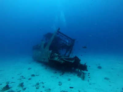 Затонувший корабль Liberty в Tulamben — Дайвинг на Бали с русским  инструктором