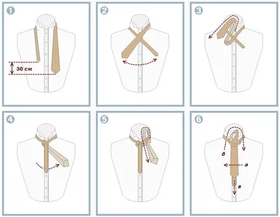 Как завязывать галстук: самый простой способ, пошаговая инструкция