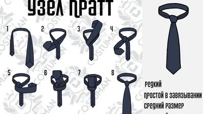9 суперспособов креативно завязать галстук | Узлы для галстука, Галстук, Завязывать  галстук