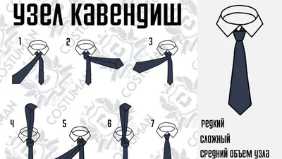 Завязать галстук: пошаговые схемы мужских и женских узлов - Отношения -  info.sibnet.ru
