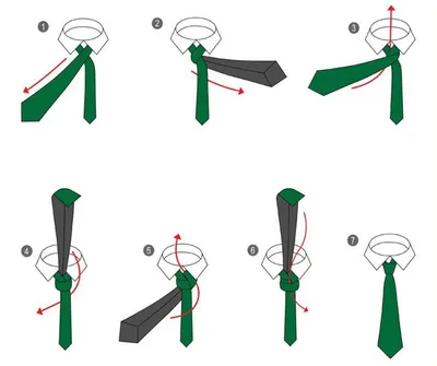 Искусство завязывать галстук\"- топ лучших способов - Пресс-центр - SHISHKIN
