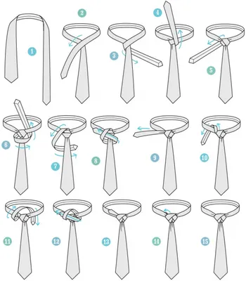 Искусство завязывать галстук\"- топ лучших способов - Пресс-центр - SHISHKIN