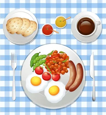 Завтрак | Еда, Питание, Здоровое питание