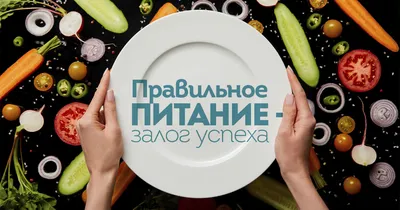 Здоровое питание: принципы, правила и продукты | В краю родном -- новости  Елецкого района