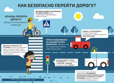 Правила безопасного поведения для детей. Безопасность на дорогах