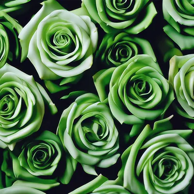 43 бело-зеленые розы (60 см) – купить оптом и в розницу в Москве и  Московской области – Городская База Цветов