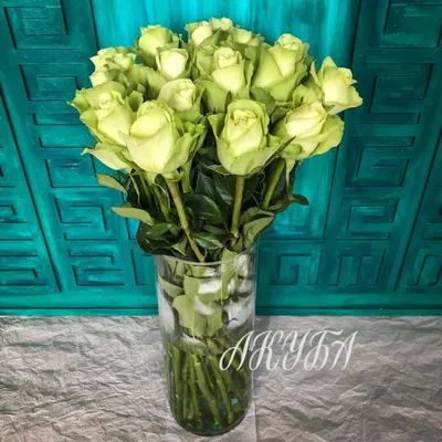 Зеленые розы» — создано в Шедевруме
