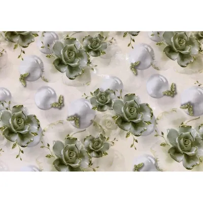 Зелёные розы в молоке» — создано в Шедевруме