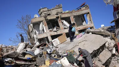 Эрдоган сравнил нынешнее землетрясение с катастрофой 1999 года - РИА  Новости, 11.02.2023