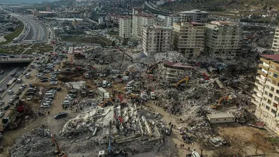 Сила землетрясения в Турции сравнима со взрывом 500 атомных бомб — эксперт  - 11.02.2023, Sputnik Кыргызстан