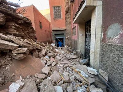 Марокканская трагедия. Более 600 человек погибло в результате землетрясения  в Марокко — фото с места событий Спектр