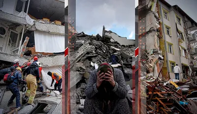 Появилось фото тектонического разлома от землетрясения в Турции — РБК