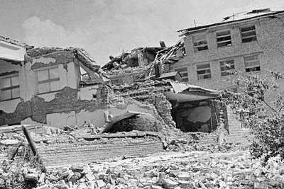 Спитакское землетрясение 1988 года: история одной трагедии в фотографиях -  07.12.2020, Sputnik Армения