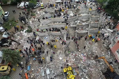 В Турции зафиксировано новое мощное землетрясение - Аналитический  интернет-журнал Власть