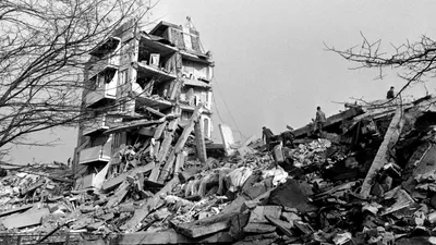 Землетрясение в Армении. 30 лет спустя