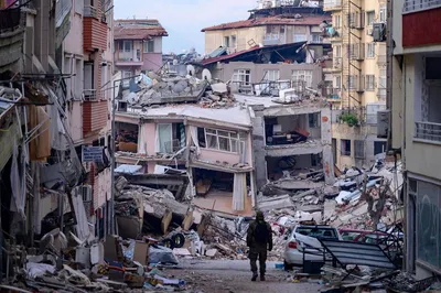 Землетрясение в Турции 6 февраля 2023 года: что известно на данный момент -  6 февраля 2023 - 29.ru