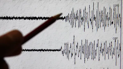 Появилось фото тектонического разлома от землетрясения в Турции — РБК