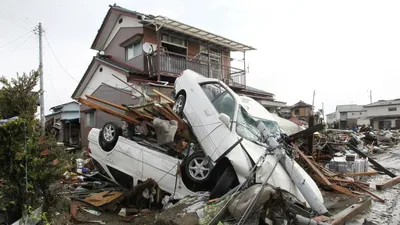 Землетрясение в Японии 11 марта 2011 года - РИА Новости, 11.03.2021