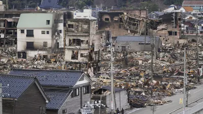 Землетрясение, цунами, ядерная катастрофа: 10 лет после трагедии в Японии -  Газета.Ru