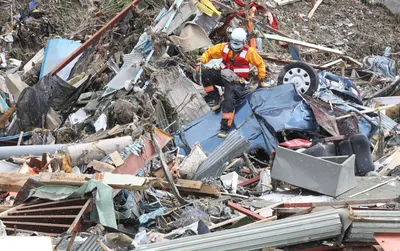 Oxu.az - В Японии произошло 7-балльное землетрясение: Есть угроза цунами