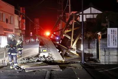 В Японии в районе Фукусимы произошло повторное землетрясение — РБК