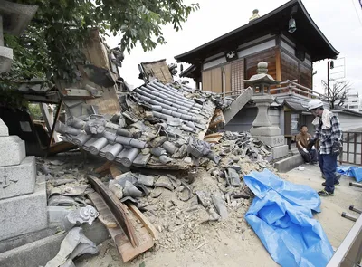 Сильное землетрясение вчера также произошло и в Японии (Video) - BlogNews.am