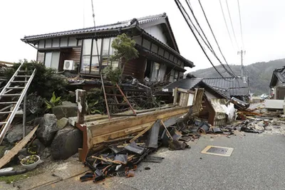 Сильное землетрясение на северо-востоке Японии может затронуть  полупроводниковую отрасль