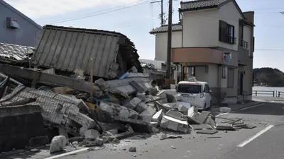 В Японии возросло число пострадавших от землетрясения: Происшествия: Мир:  Lenta.ru