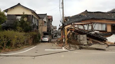 Землетрясение в Японии: почти 250 человек пропали без вести, надежды найти  выживших почти нет - BBC News Русская служба