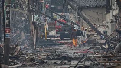 Землетрясение в Японии – число жертв выросло до 110 человек » Слово и Дело
