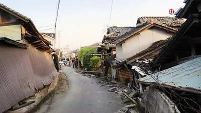 Смертельное землетрясение в Японии: количество жертв увеличилось - 24 Канал