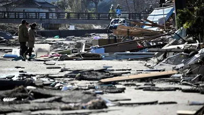 Более 2,3 тыс. человек в Японии отрезаны от коммуникаций из-за землетрясения  - 07.01.2024, Sputnik Казахстан