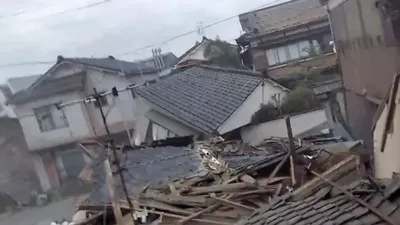 Землетрясение в Японии – сильнейшее в истории страны (17 фото) » Невседома