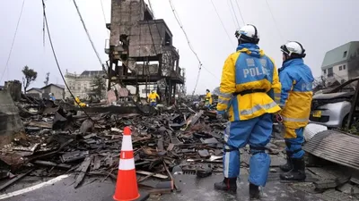 Землетрясение в японии картинки фотографии