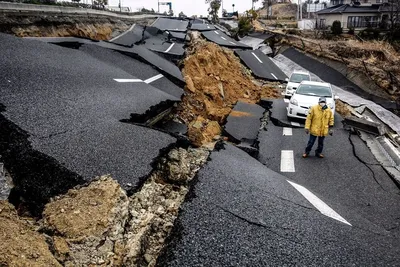 В Японии произошло очередное сильное землетрясение - Delfi RU