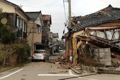 Землетрясение в Японии: почти 250 человек пропали без вести, надежды найти  выживших почти нет