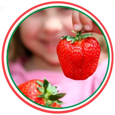 Download Strawberry Png, Strawberry Clipart, Clip Art, Elsa, - Детей  Земляника - Full Size PNG Image - PNGkit