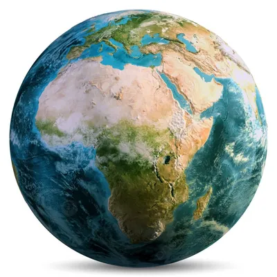 земной шар, вид из космоса, показывающий реалистичную земную поверхность и  карту мира Стоковое Фото - изображение насчитывающей съемка, земной:  218520222