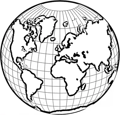 Земля высокое разрешение земной шар…» — создано в Шедевруме