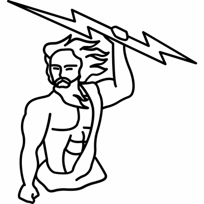 Древний Греческий Бог Зевс Бюст — стоковая векторная графика и другие  изображения на тему Зевс - Зевс, 2018, XIX век - iStock