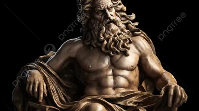 Зевс бога. Король богов и правителя Гору Олимп бога грома и неба. Стоковое  Фото - изображение насчитывающей культурно, классическо: 213522934