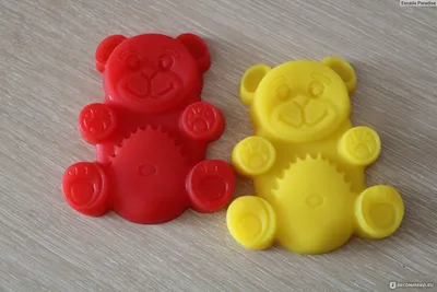 Игрушка Желейный Медведь Валера 9 см Fun Bear silicone toys | AliExpress