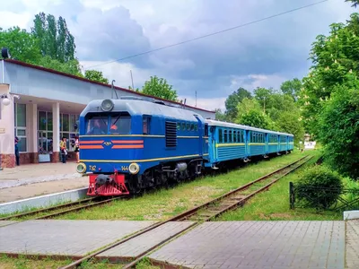 В Волгограде снова заработала детская железная дорога