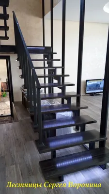 Железная лестница на мансарду | ООО «Классик» - Изготовление лестниц в  Нижнем Новгороде