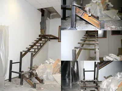 Металлическая винтовая лестница на второй этаж ЛС-2177 - купить в Москве,  цена от 675000 руб.