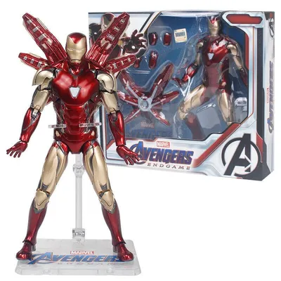 Игрушка Marvel Мстители Титаны Железный человек (E1410) купить по цене 4670  ₸ в интернет-магазине Детский мир