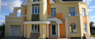 Стоимость покраски фасада за м2 | от 250 рублей | в Москве и Московской  области