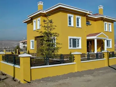 Дом Желтый Фасад - Бесплатное фото на Pixabay - Pixabay
