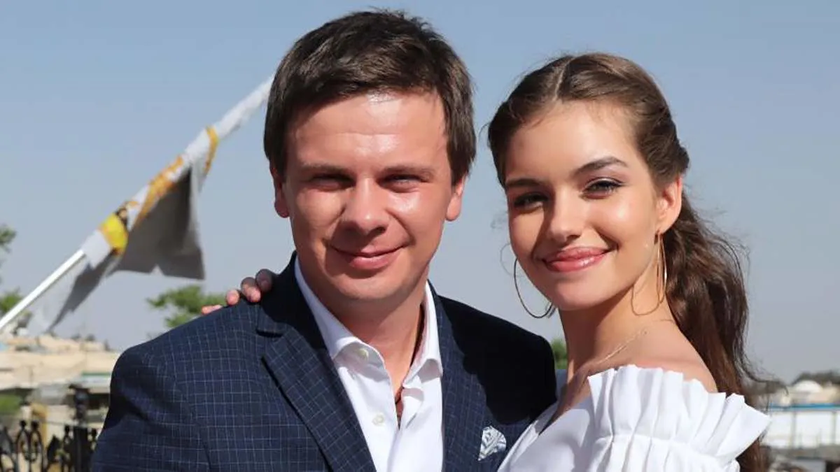 Супруга Дмитрия Комарова сделала ему невероятный подарок на Новый год - Афиша bigmir)net Супруга Дмитрия Комарова сделала ему невероятный подарок на Новый год - Афиша bigmir)net