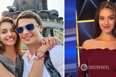 Жена Комарова рассказала, как относится к 15-летней разнице в возрасте со  своим супругом